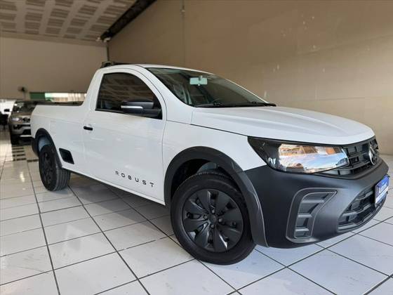 VOLKSWAGEN SAVEIRO 1.6 MSI ROBUST CS 16V FLEX 2P MANUAL VOLKSWAGEN SAVEIRO 1.6 MSI ROBUST CS 16V FLEX 2P MANUAL